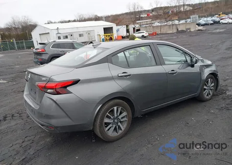 2020 Nissan Versa Sv Xtronic Cvt z USA, uszkodzony, nr VIN 3N1CN8EV8LL880084